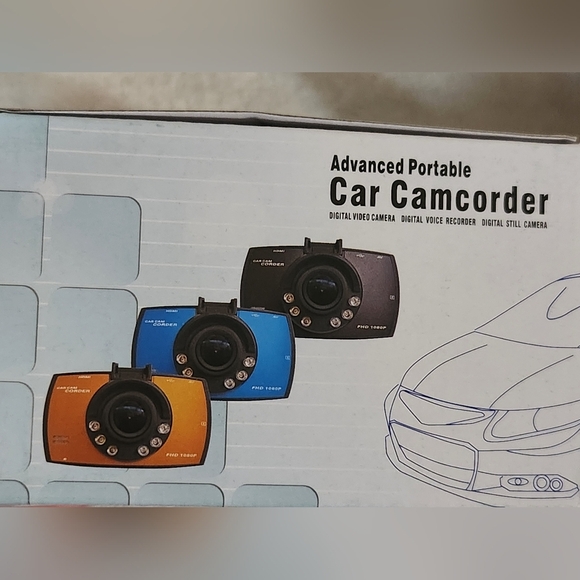 G314 HD 1080P Dash Cam (PREMIUM) for Cars 2.7" LCD and Night Vision - Picture 6 of 14